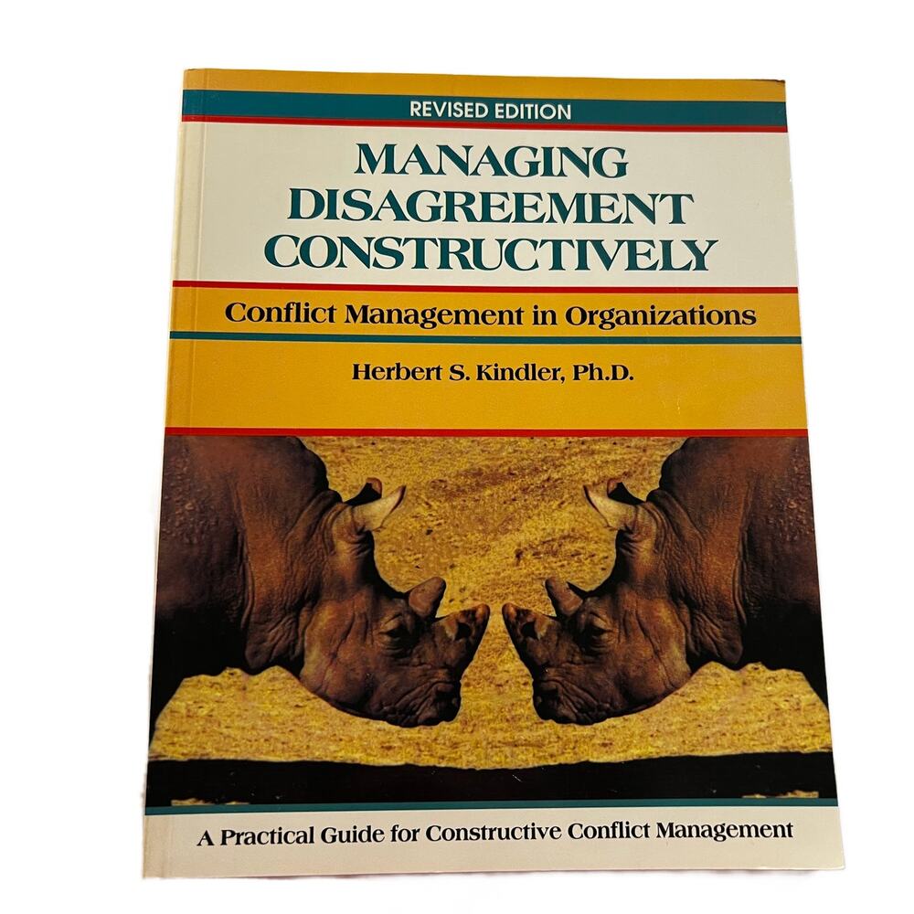 VTG Crisp: Managing Disagreement Constructively-Leadership Book 1994